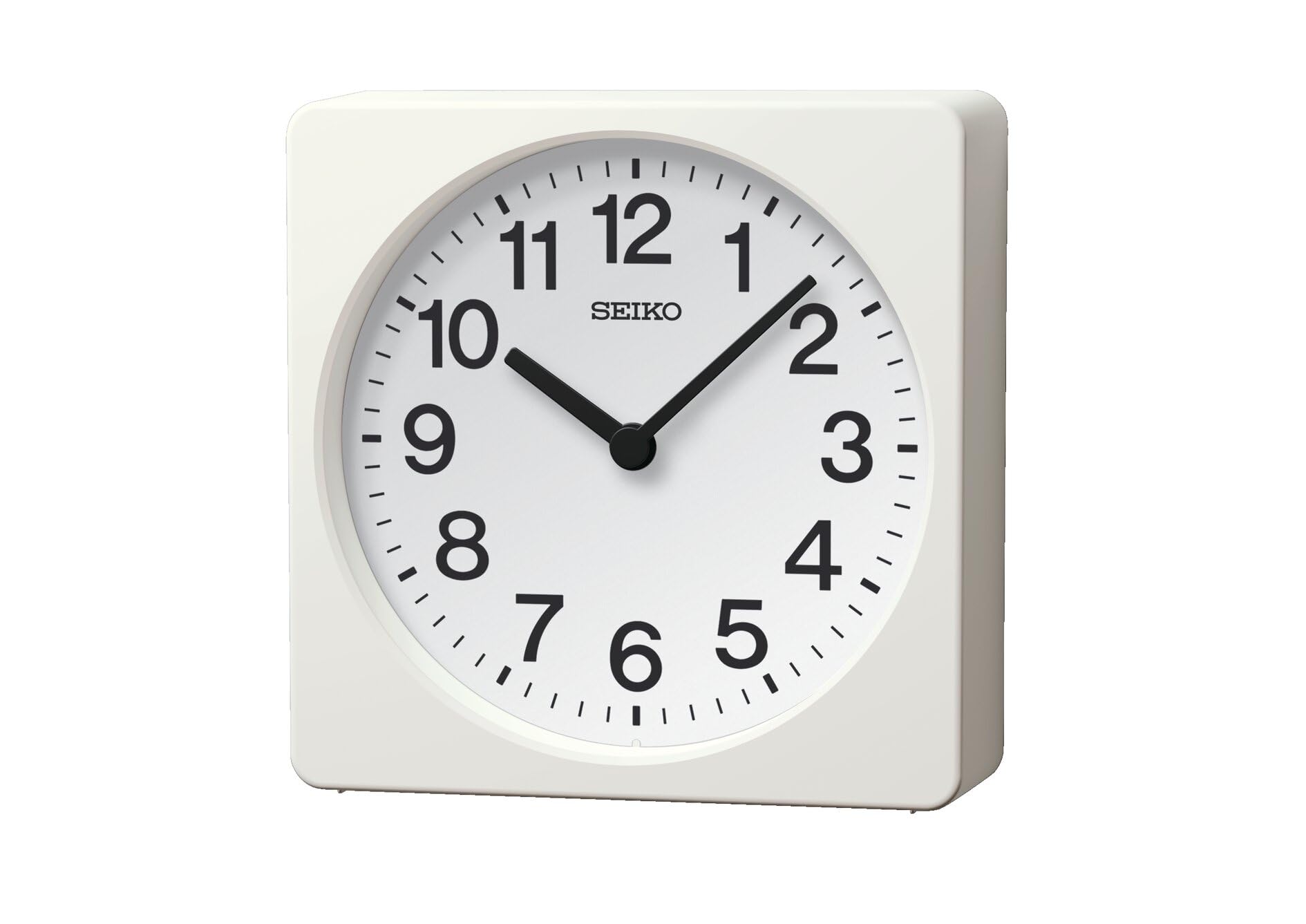 

Seiko Clock KX624W Wall Wall or Table Quartz 195x195x61mm Clock, Clock, Analog, білий