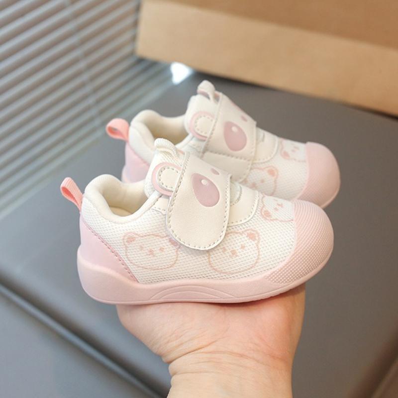 Baby shoes autumn new baby girls' walking shoe anti slip girls' shoes lightweight baby boy tennis shoe soft soled children shoes