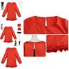 Spy×family Yor Forger Cosplay Costume Dress Set For Halloween Party