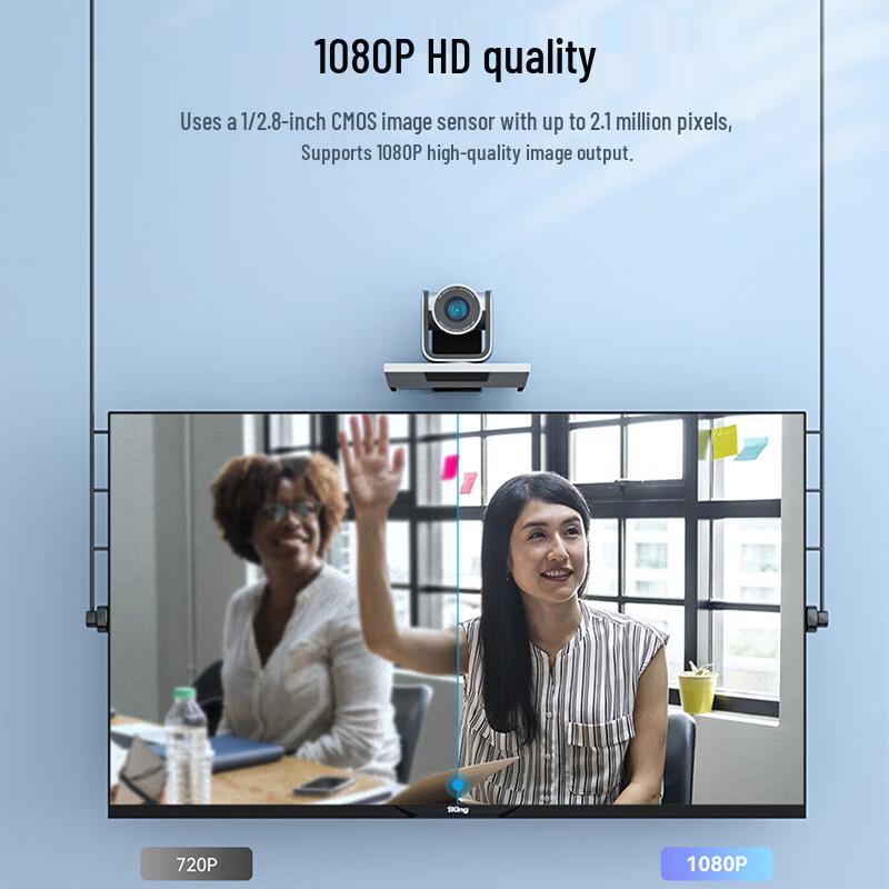 HuiDu HD Wide-Angle Video Conference Camera (CN version)