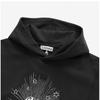 Ganni T4082 252 ISoli Heart Logo Print Women S Hoodie