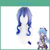 Genshin Impact Ganyu Aqua Blue Gradient Long Wig For Stunning Cosplay Events