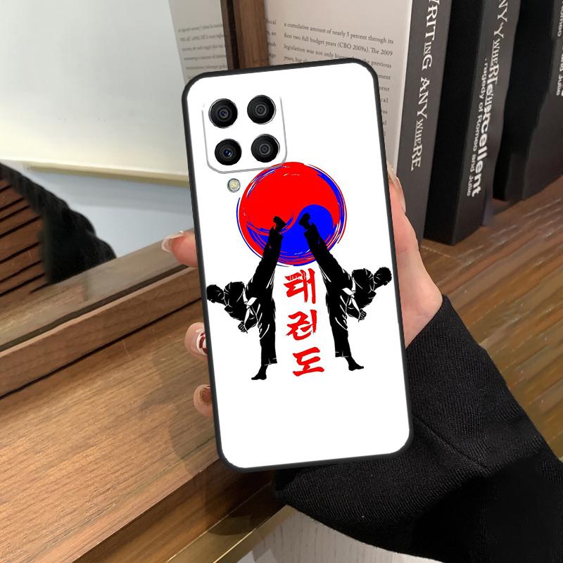Kungfu Taekwondo Case For Samsung Galaxy M56 M16 M36 M33 M53 M13 M12 M32 M52 M20 M15 M55 M31 M14 M35 M34 M54