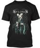 Sylosis Melodický Death Metal Rocková Kapela Hudba Grafické Tričko Plná Velikost KK2408 Unisex Tričko