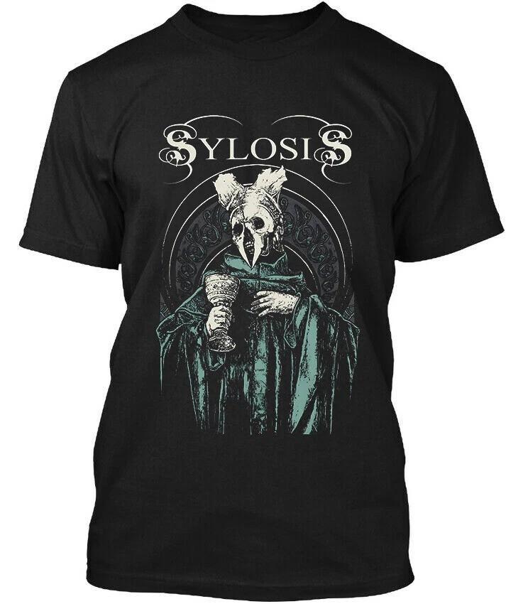 Sylosis Melodic Death Metal Rock Band Music Graphic TShirt Full Size KK2408 Unisex T-Shirt XL