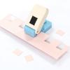 Wpunwen Craft Square Stamp Scrapbook Embossing Paper Stamp Easy Perfect for Kids and Ideal for Card Punch, Punch, Punch, Cutter, Shape, Operation,