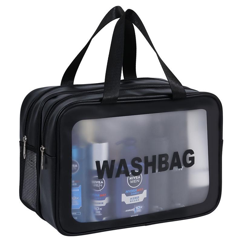 2025 Portable Travel Wash Bag for Dry and Wet Items