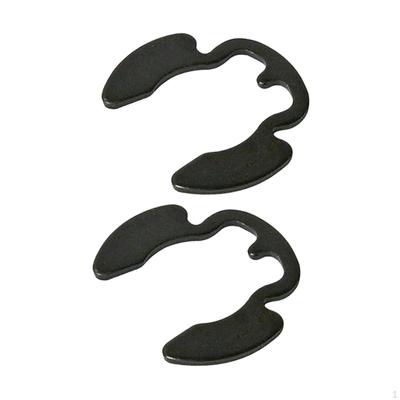 2x Clip per Trattorino da Giardino di Ricambio 812000029 Utensile Leggero Morsetti Professionali Ricambio