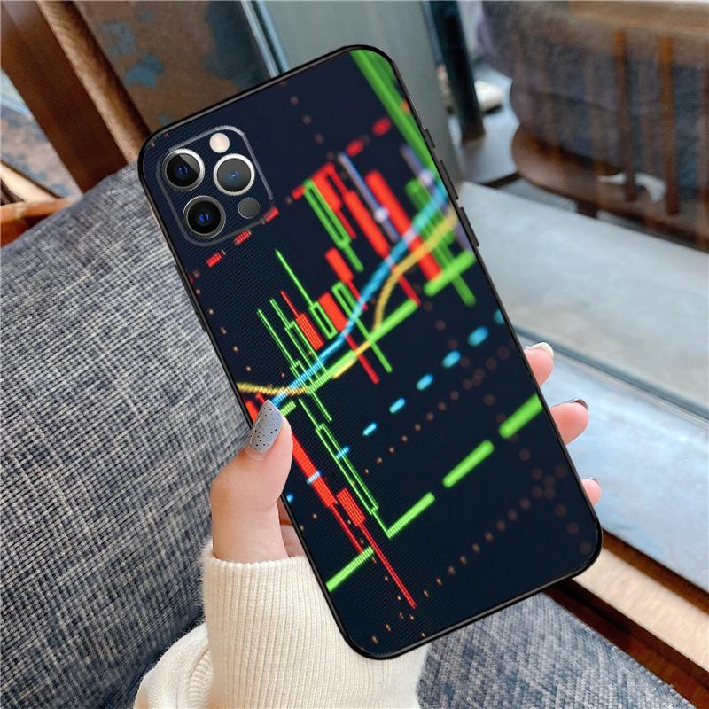 

Trade Investment Forex Stock market Phone Case For iPhone 16 15 13 12 11 14 Pro Max 12 13 mini XR 15 16 Plus 16e Cover Shell iPhone 15 Pro