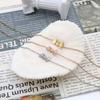 Stylish And Simple Trinkets For Girls Do Not Fade, And A Family Of Four Titanium Steel Bracelets For Women