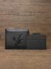Stylish Men's Wallet with Eagle Print - Business Casual Portable Multi-Card Zipper Short Wallet for Men