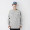 Li Ning Fitness Series Sweatshirt Men's Mixed Color Mist Gray AWDU063-2