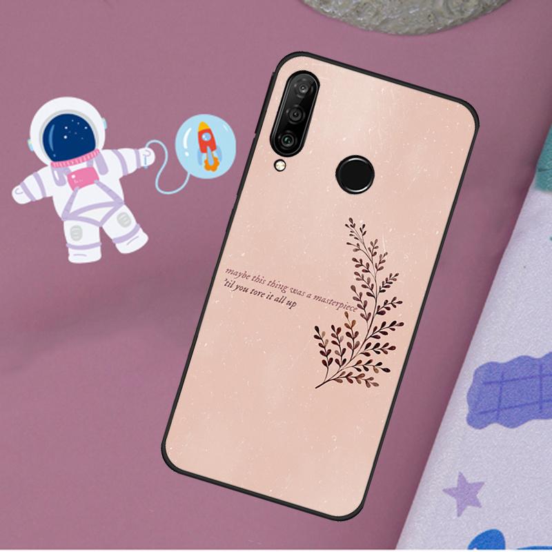 All Too Well Lyrics For Huawei Nova 10 9 SE 11 Pro Y60 Y70 Y90 Y61 Y91 Y72 Y73 12i 11i 8i P20 P30 P40 Lite Case