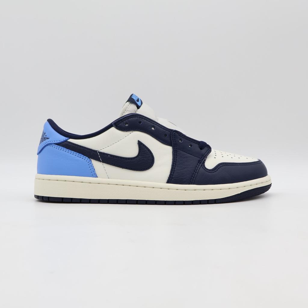 CZ0790-400 Nike Air Jordan 1 Retro Low OG Obsidian (Men's)