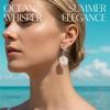 Exaggerated Metal Starfish Drop Earrings for Women Elegant Imitation Pearl Shell Dangle Earrings Summer Party Jewelry Gifts