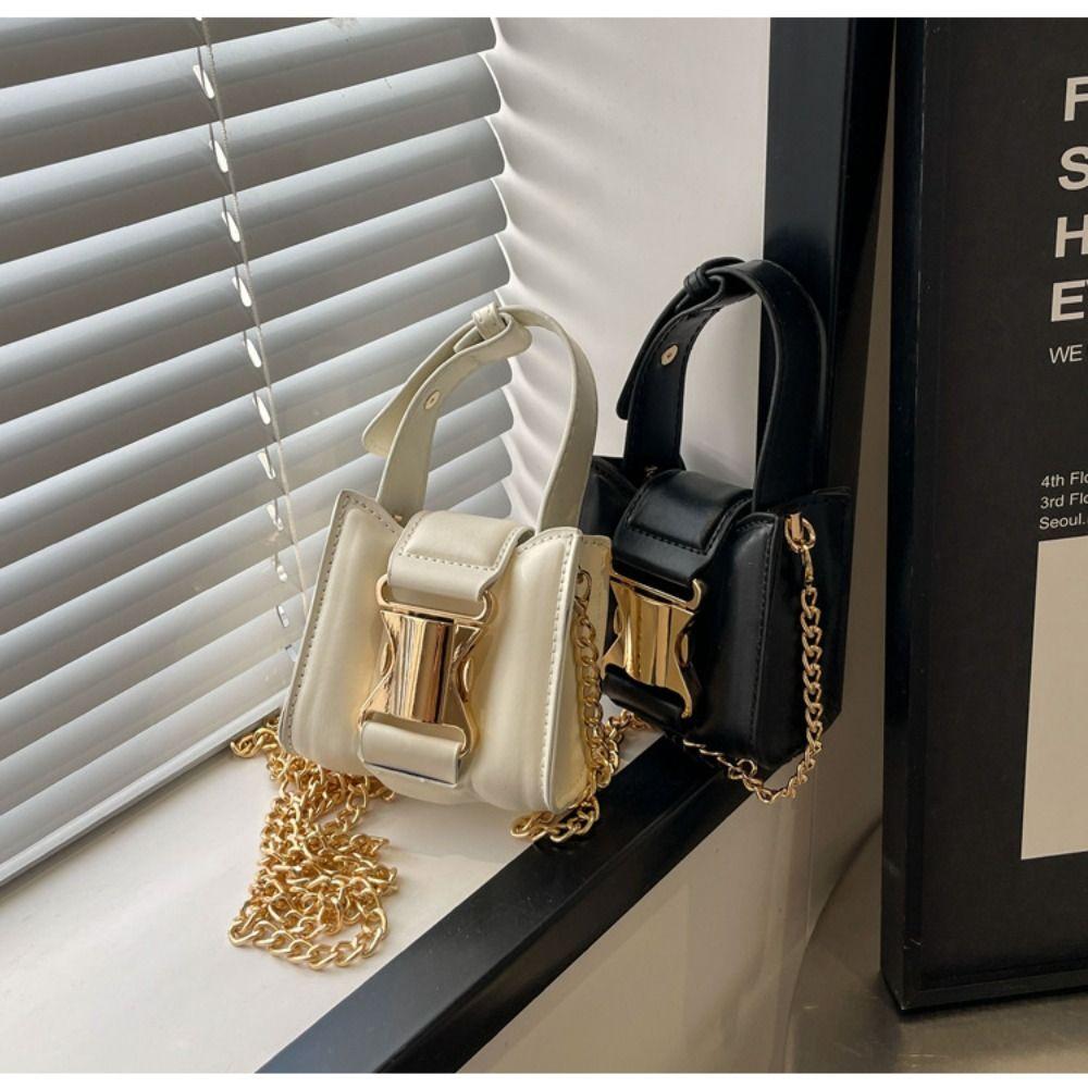 

Декоративная цепочка через плечо Сумка из искусственной кожи Кошелек для монет Новая косметичка для женщин