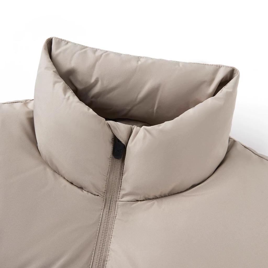 Under Armour Logo Casual Loose Outdoor Warm Stand Collar Sports Down Vest Unisex vest 25600803-299