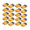 10 Pairs  AMASS XT60 Plug Connector Male Female Set for   Racing Qua opter Multirotor Airplane