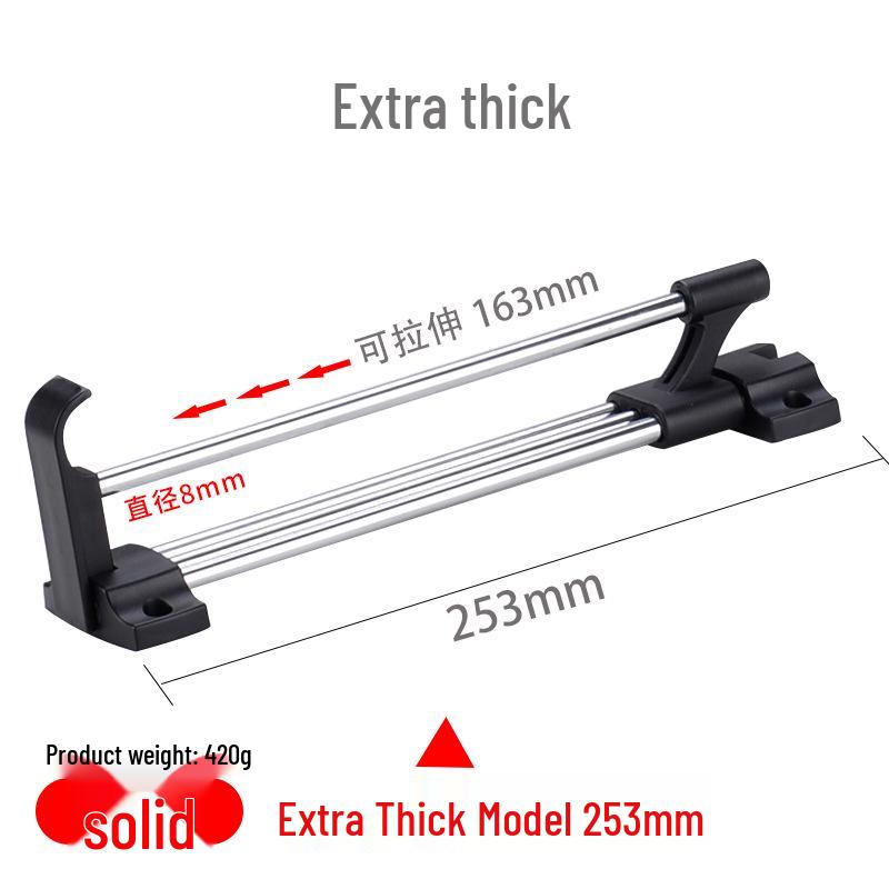 Telescopic Pull-Out Trouser Rack for Wardrobe