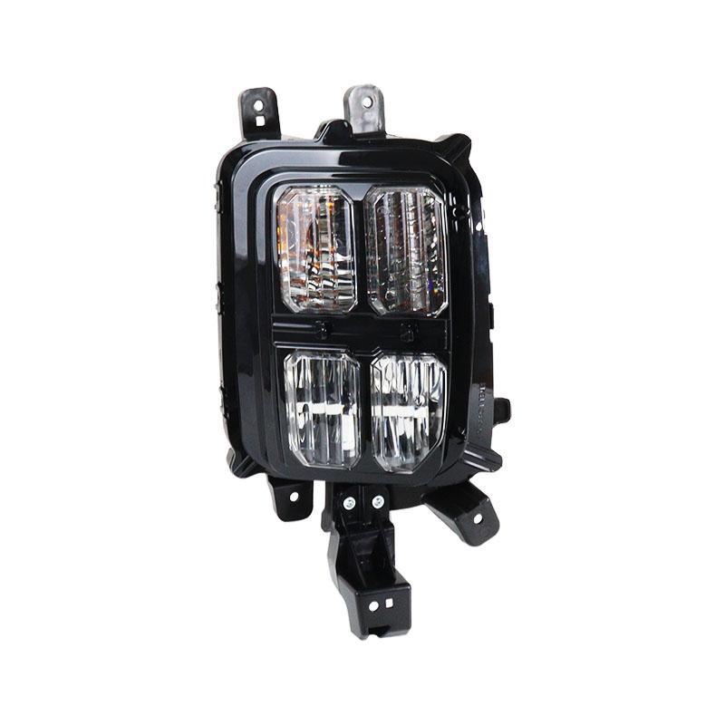 

Car Accessories Left Right Daytime Running Lights For Mitsubishi ASX 2020 2025 LED Front Fog Lamp DRL Auto Foglamp Assembly New