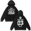 2026 Stray Kids Welttournee Run It Skz Hoodie Teenager Freizeit Baumwoll-Sweatshirt