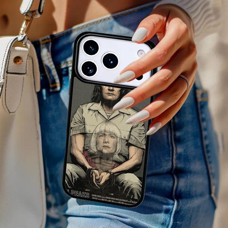 TWIN PEAKS TV Show Phone Case For iPhone 17 Air 14 15 13 12 Max Cover For Apple 16e 11 Pro Max Plus Coque