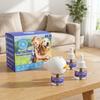Hond Kalmerende Feromoon Diffuser Kit 4-in-1 Bevat Diffuser Stekker en Drie Navulflesjes voor Huisdieren Angstverlichting en Stressvermindering