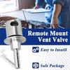 ABLZ-Replacement Parts- Detachable Remote Mount Vent Valve(2 Pieces), For Fuel Tank Vent Lines, 5/16 Inch Barb Size
