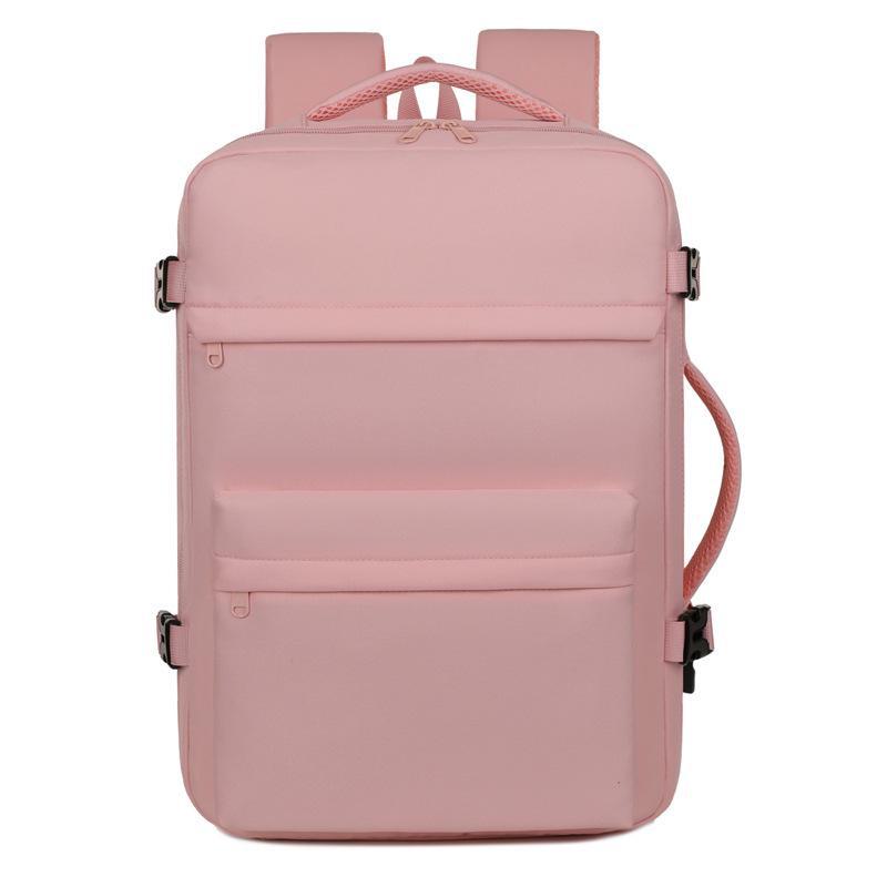 Versatile Large Capacity Travel Backpack & Trolley Bag - Perfect for Business, Commuting, and Laptop Storage