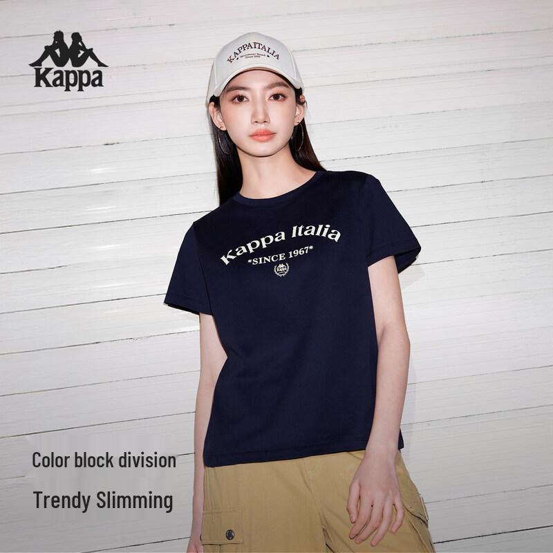 Kappa Women's Back-to-Back Casual Sports Short Sleeve T-Shirt