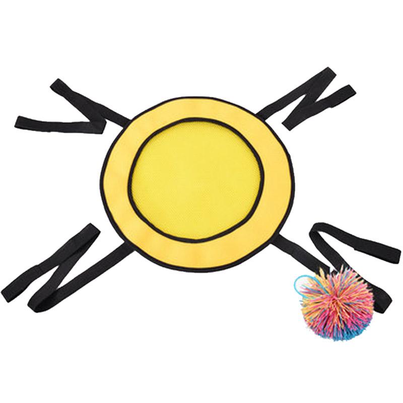 Children Outdoor Two-Player Toss Catch Ball Toy - Parent-child Interactive Fun Sports Sensory Play Children's Game Props
