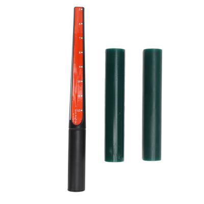 Jewelry Ring Casting Tool Kit 2pcs Ring Carving Wax Tubes 1pcs Wax Tube Sizer for Jewelry Ring