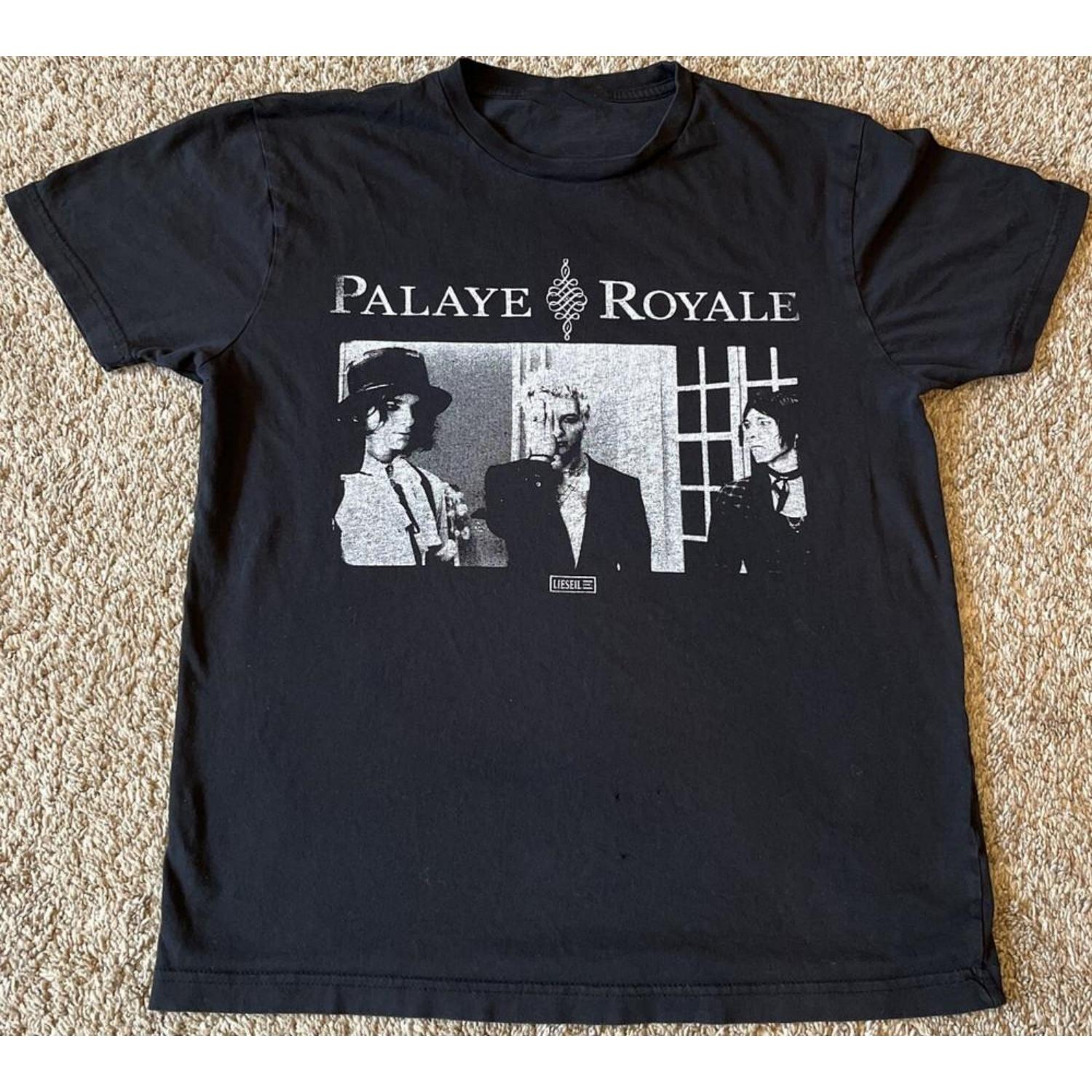

Palaye Royale Frickin With My Head T Shirt Full Size S To 5Xl KK537 Unisex T-Shirt S чёрный
