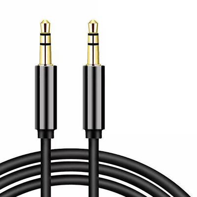 LUYING Buffalo Audio Cable AUX 3.5mm Noise Shield Car Stereo Home Stereo Aluminum Mold 2m