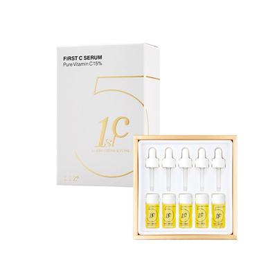 Liz K First C 5 Serum Pure Vitamin C 15%, 50ml, 1 Unit
