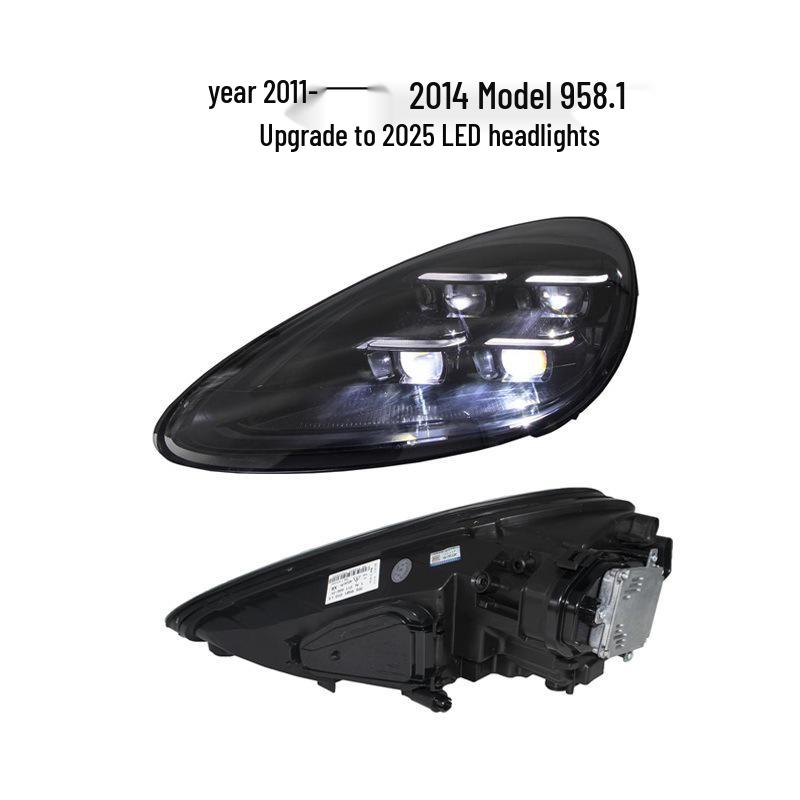 Porsche Cayenne Body Kit Upgrade (2011-2017 Models 958 to 9Y0.2)