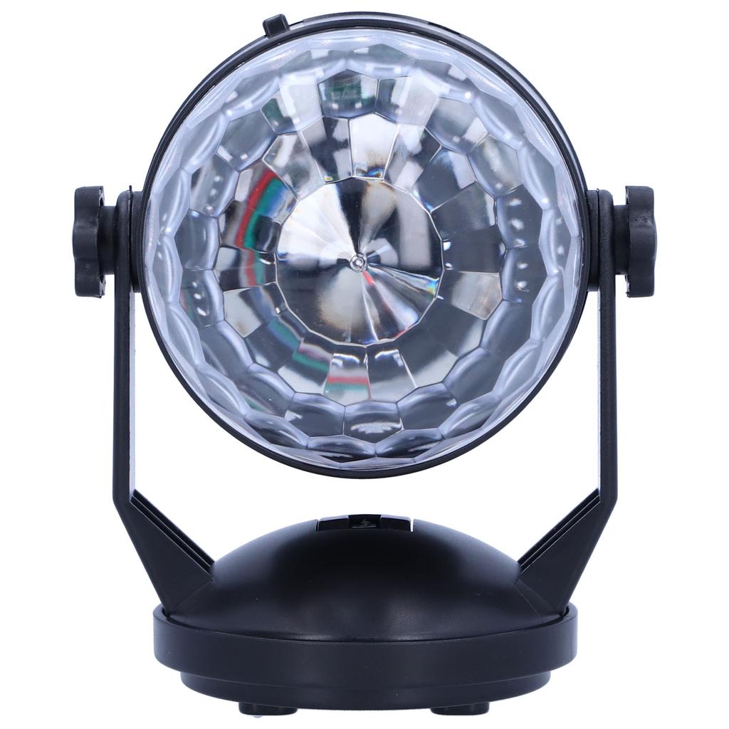 Ball LED Party Stage Light USB Powered RGB Voice Control KTV Car Ambient Lamp for Home