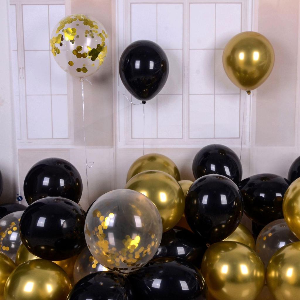 Birthday Party Balloon Set - Latex and Decorative Balloons for Celebrations