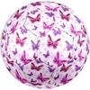 1PC Butterflies Flowers Soccer Ball Size 5 Football Machine Sewn Indoor/Outdoor Universal Football W31