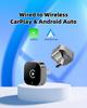 Cross-Border CarPlay & Android Auto Wireless Conversion Box: Upgrade Wired To Wireless Connectivity