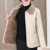 Women's Winter Jacket, Padded Jacket, Padded Jacket, Leather Jacket, Plus Velvet Thickening