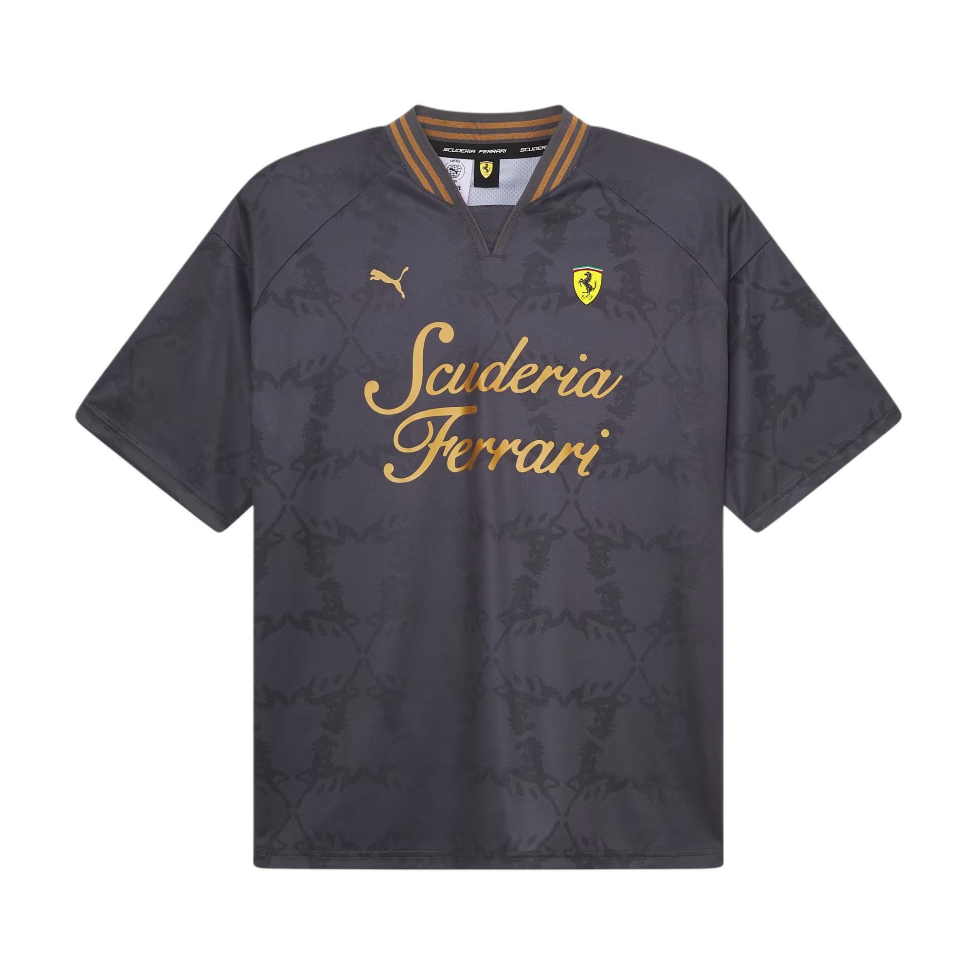 PUMA Ferrari Racing Collection Ferrari YOH Jersey T Shirt Men s 638394-01 M