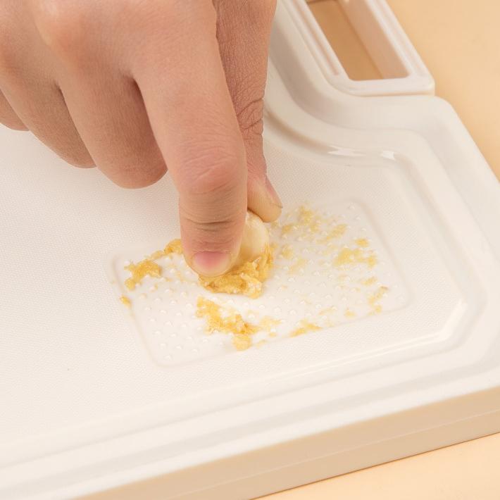 Gemüsebrett Haushalt Edelstahl Doppelseitiges Schneidebrett Etui Brett Küche Klebebrett Nordisch Weiß Kann Ständer Messerplatte