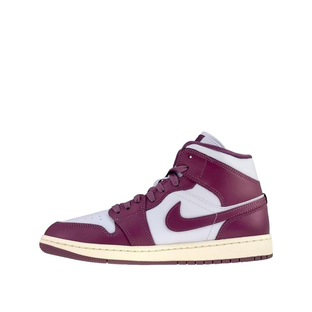 Footwear Type + Nike + Air Jordan 1 Mid Pure