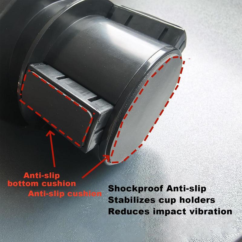 Car Cup Holder Extender Car Cup Holder With Adjustable Base Interior Accessories Drink Bracket For Large Bottles