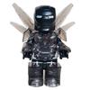 Ninja Warrior Superhero Doll With Weapon Single Building Block Assembly Toy