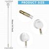 2Pcs Fluid Film 360 Degree Nozzle Extension Hose 50cm Fit For Aerosol Cans Spray