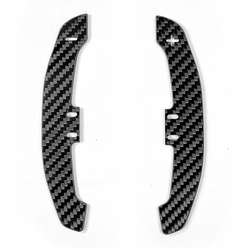 TDD Carbon Fiber Magnetic Paddle Shifters For Lexus IS NX RC 200 250 300 350 Toyota 86 BRZ Sport Steeing Wheel Shift Paddle