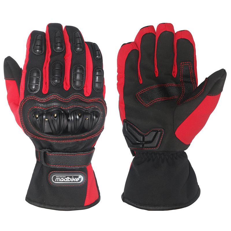 Men's Winter Windproof & Waterproof Touchscreen Motorcycle Racing Gloves - Anti-fall & Warm