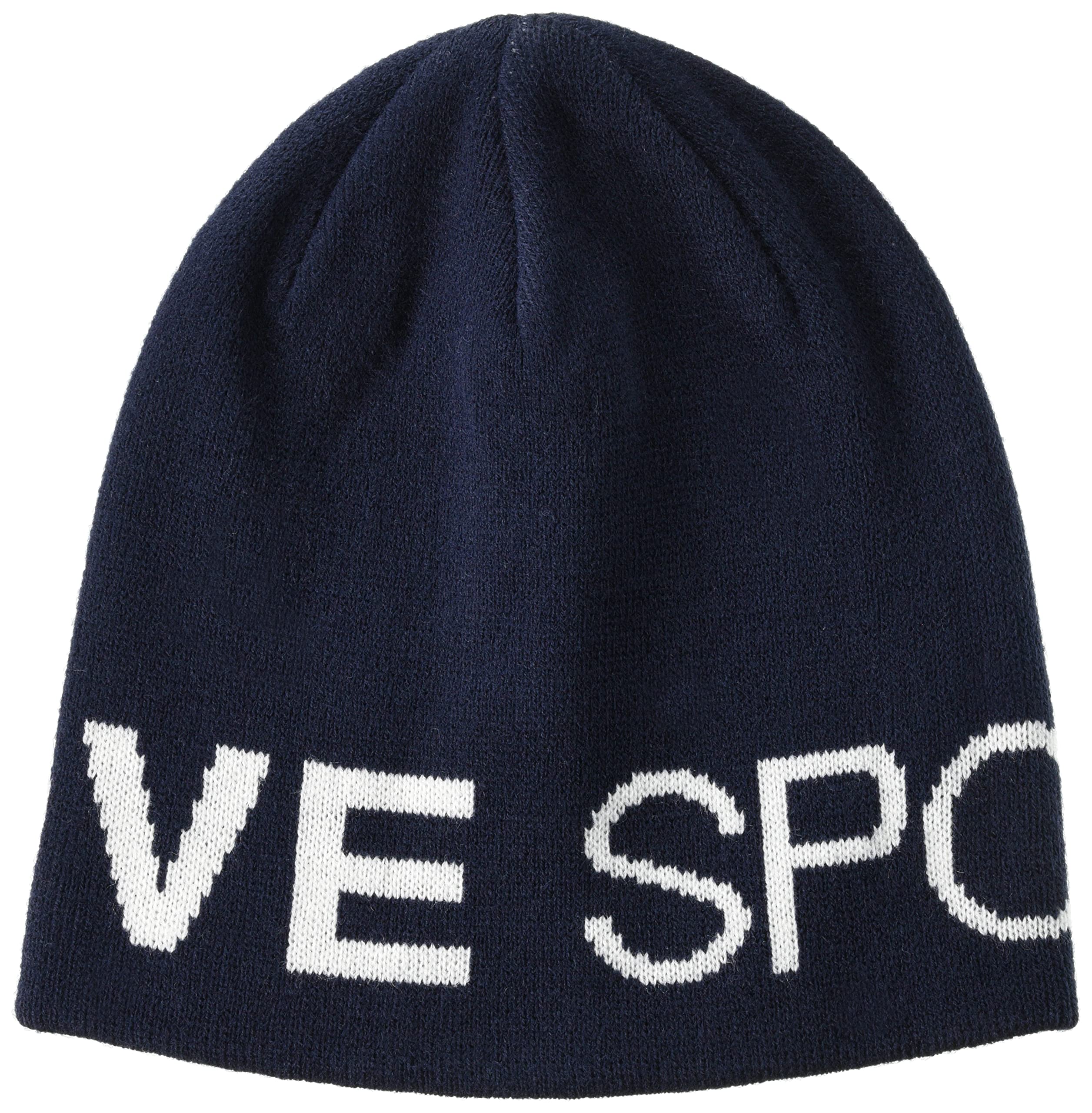 

Шапка вязаная MOVESPORT для спорта и для всех размеров Descente, Теплая, Антибактериальная, Устойчивая к запахам, Жаккардовая, Тренировочная, Унисекс, Темно-синяя,